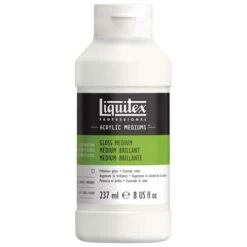 Médium Et Vernis Brillant Liquitex