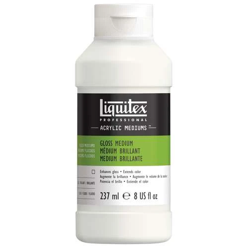 Médium Et Vernis Brillant Liquitex 1 Médium Et Vernis Brillant Liquitex