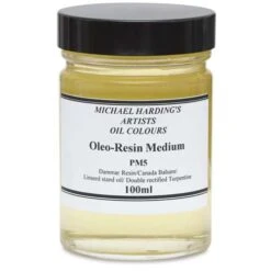 Médium Pour Glacis Oléo-résineux Michal Harding