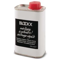 Médium Séchage Rapide Blockx -Couleurs d'Art Promos Boutique MC3A9diumsC3A9chagerapideBlockx 3