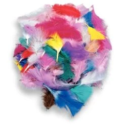 FOLIA Mélange De Plumes Décoratives