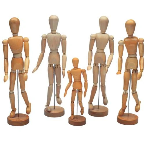 Mannequin Articulé 1 Mannequin Articulé