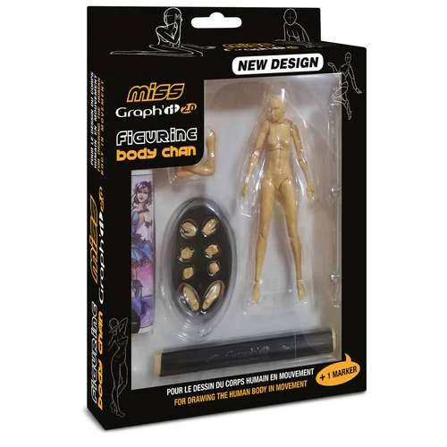 Mannequins Graph'it 2.0 2 Mannequins Graph'it 2.0 – Image 2