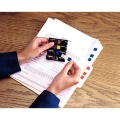 3M Mini-languettes Post-it Index