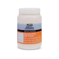Modeling Paste Haute Densité Pébéo (grain Sablé)