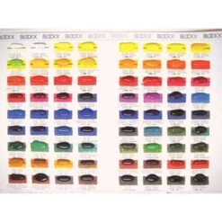 Nuancier Aquarelle Blockx