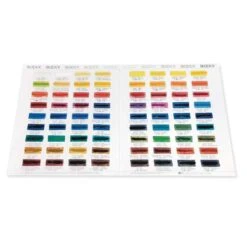 Nuancier Huile Couleurs Réelles -Couleurs d'Art Promos Boutique NuancierhuilecouleursrC3A9elles 1