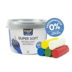 Pâte à Modeler Super Soft Creall ® -Couleurs d'Art Promos Boutique PC3A2teC3A0modelerSuperSoftCreallC2AE 10