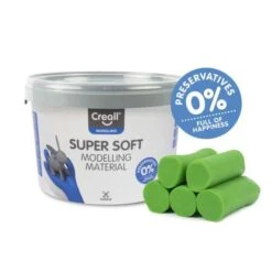 Pâte à Modeler Super Soft Creall ® -Couleurs d'Art Promos Boutique PC3A2teC3A0modelerSuperSoftCreallC2AE 6
