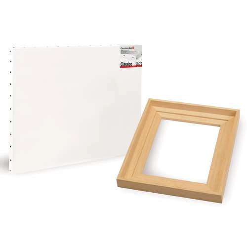 Pack De 6 Châssis Classico + 3 Caisses Américaines I Love Art Natural 1 Pack De 6 Châssis Classico + 3 Caisses Américaines I Love Art Natural