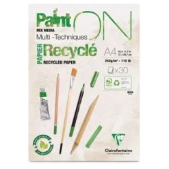 Paint On Recyclé Clairefontaine -Couleurs d'Art Promos Boutique PaintOnrecyclC3A9Clairefontaine 2