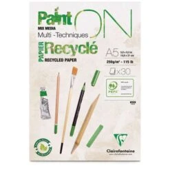 Paint On Recyclé Clairefontaine