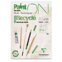 Paint On Recyclé Clairefontaine -Couleurs d'Art Promos Boutique PaintOnrecyclC3A9Clairefontaine 3