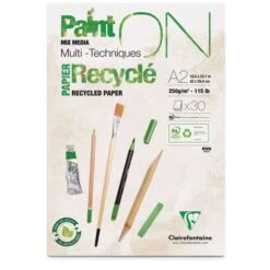 Paint On Recyclé Clairefontaine -Couleurs d'Art Promos Boutique PaintOnrecyclC3A9Clairefontaine 4