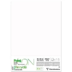 Paint On Recyclé Clairefontaine -Couleurs d'Art Promos Boutique PaintOnrecyclC3A9Clairefontaine 5