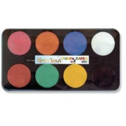 Palette Grim’Tout Jumbo 8 Couleurs