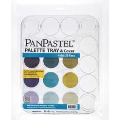 Palette Pour Godets Panpastel -Couleurs d'Art Promos Boutique PalettepourgodetsPanpastel 4