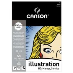 Papier Canson Illustration