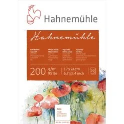 Papier Aquarelle Hahnemühle 200 -Couleurs d'Art Promos Boutique PapieraquarelleHahnemC3BChle200 3