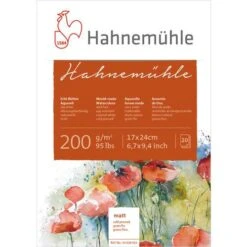 Papier Aquarelle Hahnemühle 200 -Couleurs d'Art Promos Boutique PapieraquarelleHahnemC3BChle200 7