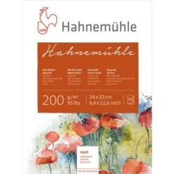 Papier Aquarelle Hahnemühle 200 -Couleurs d'Art Promos Boutique PapieraquarelleHahnemC3BChle200 8