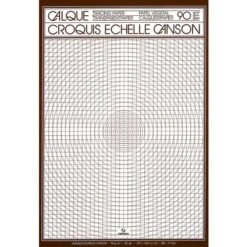 Papier Calque Très Transparent Canson -Couleurs d'Art Promos Boutique PapiercalquetrC3A8stransparentCanson 2