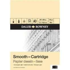 Papier Dessin Cartridge Daler-Rowney -Couleurs d'Art Promos Boutique PapierdessincartridgeDaler Rowney 2