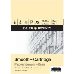 Papier Dessin Cartridge Daler-Rowney -Couleurs d'Art Promos Boutique PapierdessincartridgeDaler Rowney 4