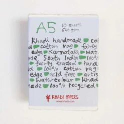 Papier Fait Main Khadi -Couleurs d'Art Promos Boutique PapierfaitmainKhadi 4