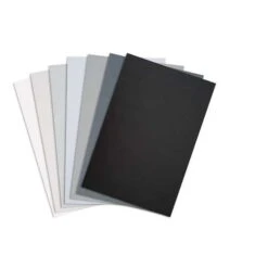 Papier Nuance De Gris Ursus - 50x70cm - 40 Feuilles