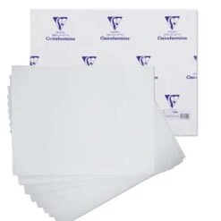 Papier Pour Peinture à L'huile Clairefontaine (240 G/m²)
