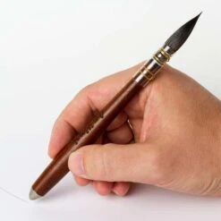 Pinceau à Lavis Silver Pen Pour Aquarelle, Série 499 - Da Vinci -Couleurs d'Art Promos Boutique PinceauC3A0lavisSilverPenpouraquarelle2CsC3A9rie499 daVinci 5