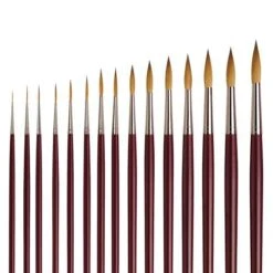 Pinceau Da Vinci Pour Le Lettrage, Série 1210 6 Pinceau Da Vinci Pour Le Lettrage, Série 1210 -Couleurs d'Art Promos Boutique PinceauDaVincipourlelettrage2CsC3A9rie1210 2