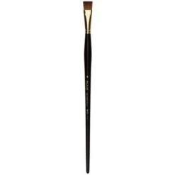 Pinceau Kolinsky Gold Série 1872 Raphael - Pointe Plate Courte -Couleurs d'Art Promos Boutique PinceauKolinskyGoldsC3A9rie1872Raphael pointeplatecourte 7