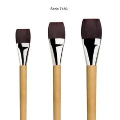 Pinceau Top Acryl Manche Extra-long, Pointe Plate, Da Vinci 8 Pinceau Top Acryl Manche Extra-long, Pointe Plate, Da Vinci -Couleurs d'Art Promos Boutique PinceauTopAcrylmancheextra long2Cpointeplate2CDaVinci 2