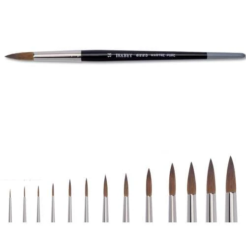 Pinceau Aquarelle En Martre Pure Isabey 2 Pinceau Aquarelle En Martre Pure Isabey – Image 2