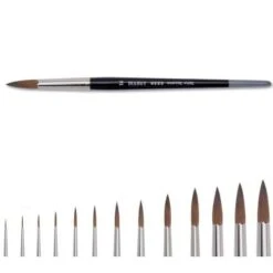 Pinceau Aquarelle Pointe Ronde Fine Isabey En Martre Pure, Série 6223 -Couleurs d'Art Promos Boutique PinceauaquarellepointerondefineIsabeyenmartrepure2CsC3A9rie6223 2