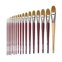 Da Vinci Pinceau En Poils De Boeuf, Série 1865