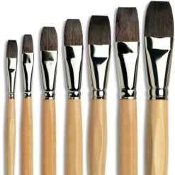 Pinceau Plat Da Vinci Série 991