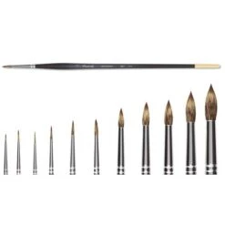 Pinceaux Kevrin+ Raphael, Pointe Ronde, Série 867