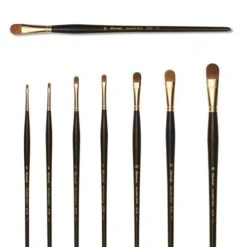 Pinceaux Kolinsky Gold Pointe Usée Bombée, Série 8728 -Couleurs d'Art Promos Boutique PinceauxKolinskyGoldpointeusC3A9ebombC3A9e2CsC3A9rie8728 8