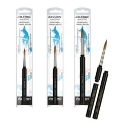 Pinceaux De Voyage Da Vinci Maestro Série 1535TP -Couleurs d'Art Promos Boutique PinceauxdevoyageDaVinciMaestrosC3A9rie1535TP 3