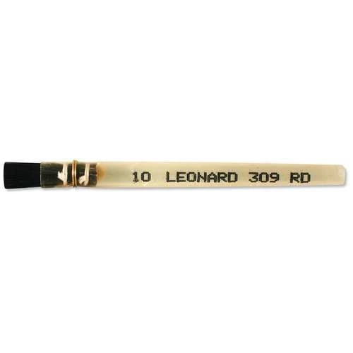 Pinceaux Porcelaine, Pointe Ronde Bout Carré Série 309 RD Léonard 9 Pinceaux Porcelaine, Pointe Ronde Bout Carré Série 309 RD Léonard – Image 9