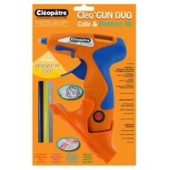 Pistolet à Colle Cléo’Gun Duo De Cléopatre 18 Pistolet à Colle Cléo’Gun Duo De Cléopatre -Couleurs d'Art Promos Boutique PistoletC3A0colleClC3A9oE28099GunDuodeClC3A9opatre 8