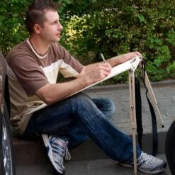 Planche à Dessin à Pieds -Couleurs d'Art Promos Boutique PlancheC3A0dessinC3A0pieds 5