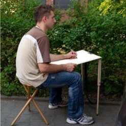 Planche à Dessin à Pieds -Couleurs d'Art Promos Boutique PlancheC3A0dessinC3A0pieds 6