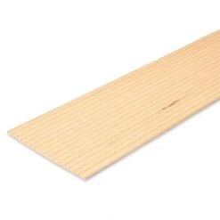 Planchette En Bois à Rainures