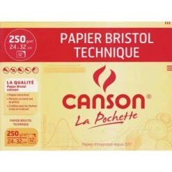 Pochette Bristol De Canson
