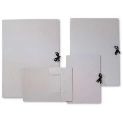 Pochette à Dessin En Carton Gris Folia