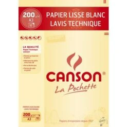 Pochette à Dessin Technique Canson -Couleurs d'Art Promos Boutique PochetteC3A0dessintechniqueCanson 3